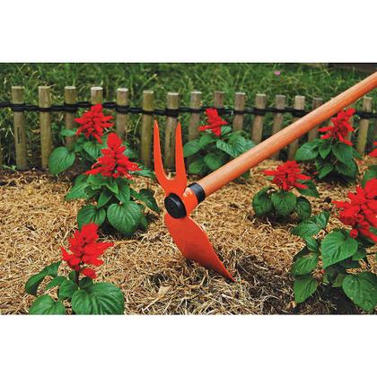 Imagem de Sacho Duas Pontas com Cabo de Madeira Tramontina 30256