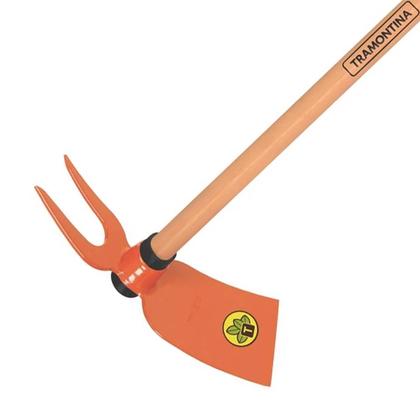 Imagem de Sacho Duas Pontas Em Aço Com Cabo de Madeira 60cm (77802/201) - Tramontina