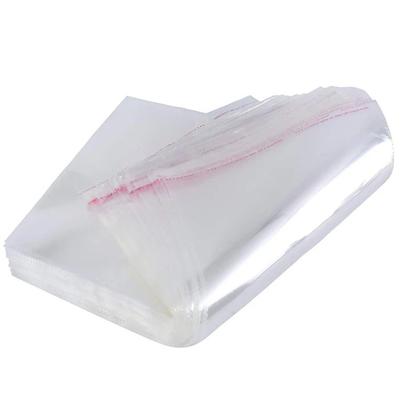 Imagem de Saco 9x13+3cm Plástico Transparente Adesivado Vabene Com 100 Unidades