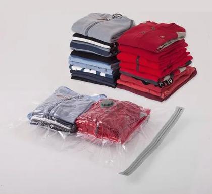 Saco a Vácuo GG Compact Bag Organizador 70x100 1 Unidade - Paramount Imagem de Saco a Vácuo GG Compact Bag Organizador 70x100 1 Unidade