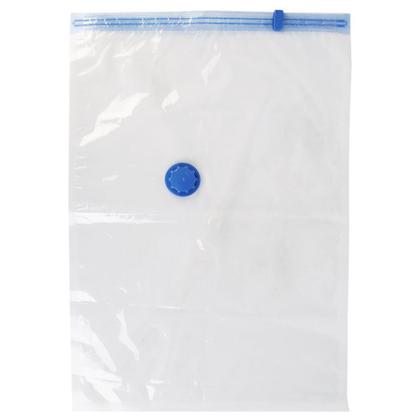 Imagem de Saco a Vácuo para Roupas Toalhas e Cobertores 70cm x 100cm G