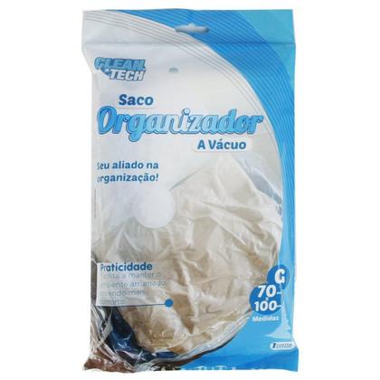 Imagem de Saco A Vácuo Para Roupas Toalhas E Cobertores 70Cm X 100Cm G