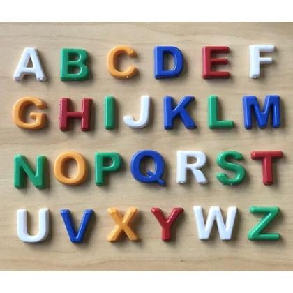 Saco Abc - Alfabeto Completo 1300 Peças Gravo Brink - Jogos de