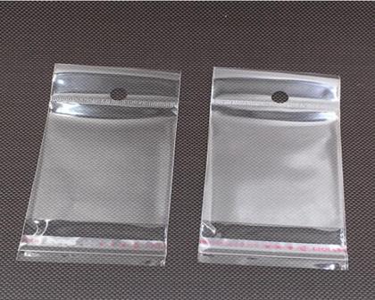 Imagem de Saco Adesivado Plástico Transp. Com Solapa 20x20 C/ 500un.