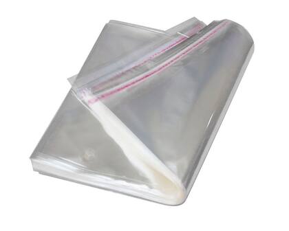 Imagem de Saco Adesivado Plastico Transparente 6,5x9 C/ 100 Unidades