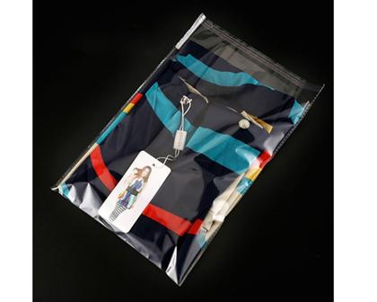 Imagem de Saco Adesivado Saquinho Plástico Transparente 28x15 100 Uni