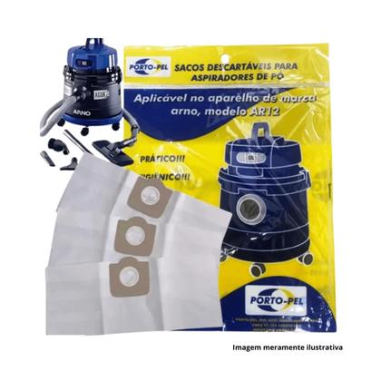 Imagem de Saco aspirador arno aguapo ar12 - 3 und (REF.1152)