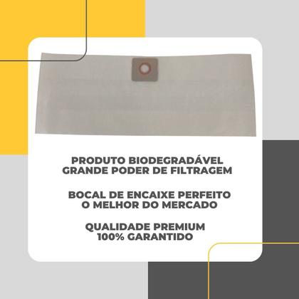 Imagem de Saco Aspirador de Pó Philco Descartável PA30 C/09 Refil