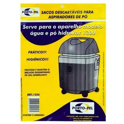 Imagem de Saco aspirador electrolux hidrovac 1300 - 3 und (REF.1256)