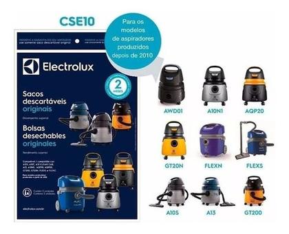 Imagem de Saco Aspirador Po Electrolux Flex 1400w Flex S Original 03un