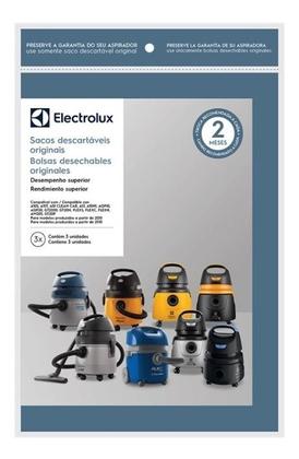 Imagem de Saco Aspirador Po Electrolux Flex 1400w Flex S Original 03un