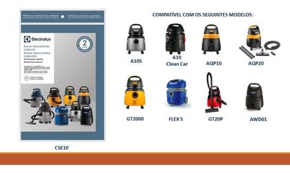 Imagem de Saco Aspirador Po Electrolux Flex 1400w Flex S Original 03un