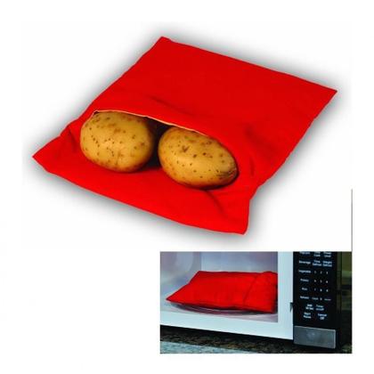 Imagem de Saco assar batatas microondas cozinhar legumes bolsa