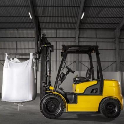 Imagem de Saco Big Bag Reforçado 1000 kg 1m 90x90x120 cm Ensacar Reciclagem Latinhas Jardinagem Reforçado