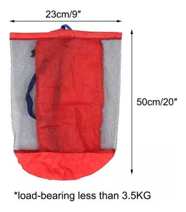 Imagem de Saco Bolsa Praia Rede Viagem Drenante Infantil Camping