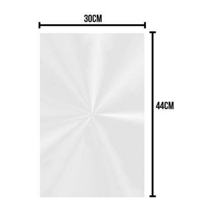 Imagem de Saco Celofane Transparente para Lembrancinhas - 50 Unidades