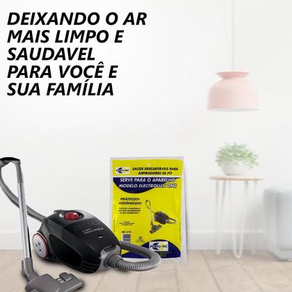 Imagem de Saco de aspirador electrolux descartável com 3 und