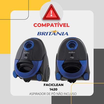 Imagem de Saco de Aspirador Pó Britânia Faciclean 1420 1200w c/09 un