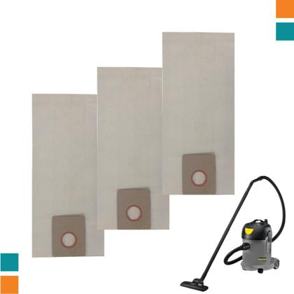 Imagem de Saco de aspirirador 6 unidades KARCHER modelo KARCHER T14/1