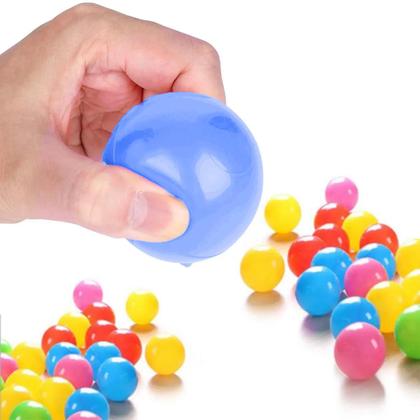 Imagem de Saco de Bolinhas Coloridas Piscina Infantil 100 unidades