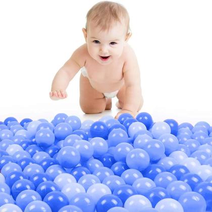 Imagem de Saco de Bolinhas Coloridas Piscina Infantil 100 unidades