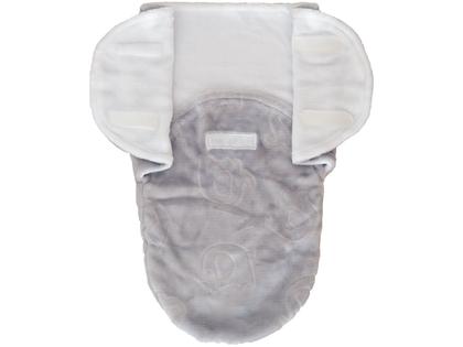 Imagem de Saco de Dormir Baby Super Soft Cinza - Buba