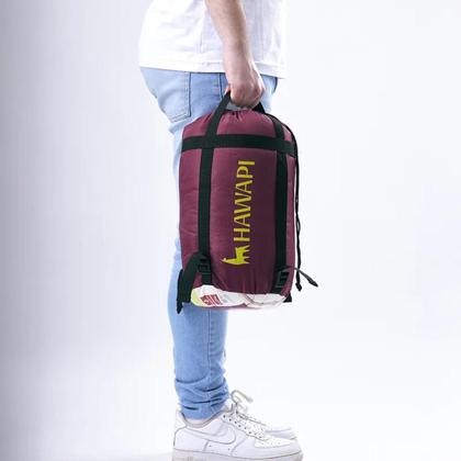 Imagem de Saco De Dormir Camping Allpa 2 Em 1 Vira Cobertor 220x70cm