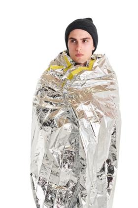 Imagem de Saco de dormir Coghlan's Aluminizado Emergency Bag