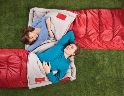 Imagem de Saco de dormir Coleman Palmetto Cool Weather 30⁰F a 50⁰F