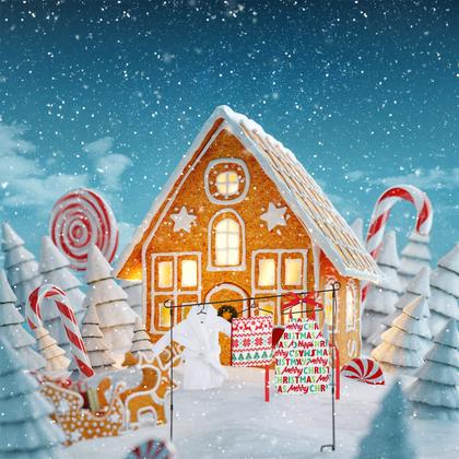 Imagem de Saco de Dormir para Bonecas Skylety - Conjunto de Acessórios de Natal com Tema de Rena