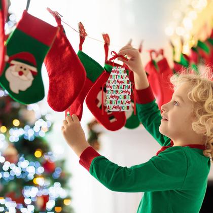Imagem de Saco de Dormir para Bonecas Skylety - Conjunto de Acessórios de Natal com Tema de Rena