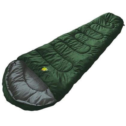 Imagem de Saco de Dormir Suporta de 5 a 15 Graus Celsius Ultralight Verde Camping Acampamento Pesca Guepardo