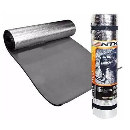 Imagem de Saco De Dormir Viper Nautika Impermeável Suporta 5 a 12 graus Azul + Isolante Térmico EVA Aluminizado