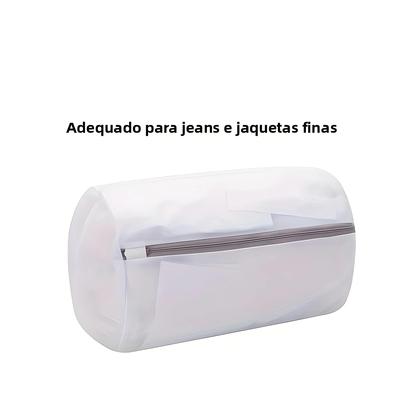 Imagem de Saco De Lavagem De Malha Durável Com Zíper Para Tênis, Sapatos De Corrida, Meias E Sutiãs  Saco De