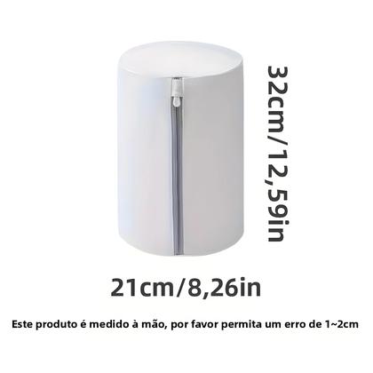 Imagem de Saco De Lavagem De Malha Durável Com Zíper Para Tênis, Sapatos De Corrida, Meias E Sutiãs  Saco De