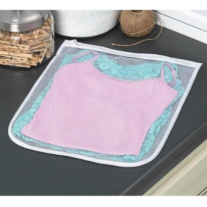 Imagem de Saco de lavagem de malha Whitmor Laundry Storage Organizer