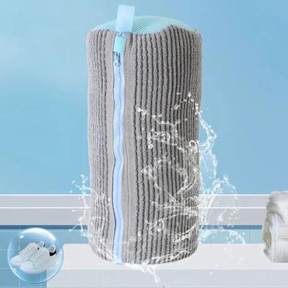 Imagem de Saco De Lavagem Para Sapatos E Tênis Máquina De Lavar