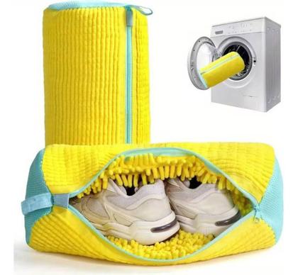 Imagem de Saco De Lavagem Para Sapatos E Tênis Máquina De Lavar