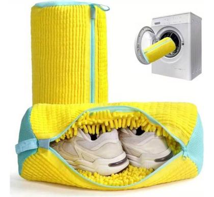 Imagem de Saco De Lavagem Para Sapatos E Tênis Máquina De Lavar - generics