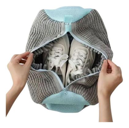 Imagem de Saco De Lavagem Para Sapatos E Tênis Máquina De Lavar - generics
