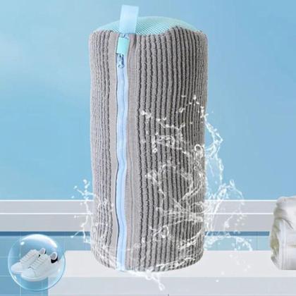 Imagem de Saco De Lavagem Para Sapatos E Tênis Máquina De Lavar - generics