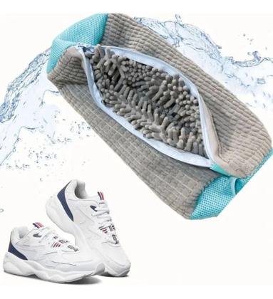 Imagem de Saco De Lavagem Para Sapatos E Tênis Máquina De Lavar - generics