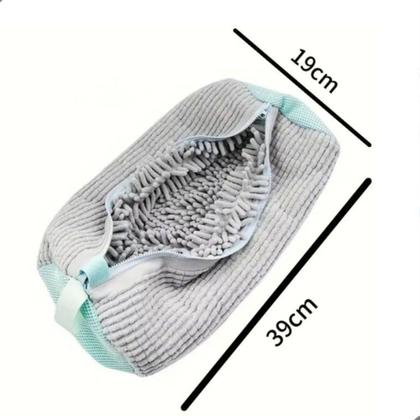 Imagem de Saco De Lavagem Para Sapatos E Tênis Máquina De Lavar - generics