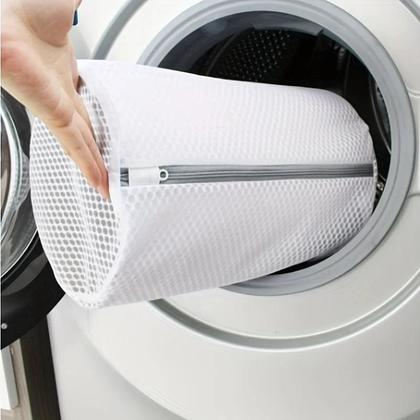 Imagem de Saco De Limpeza De Calçados Em Malha Durável 360 graus Saco De Lavagem Reutilizável Para Tênis Com