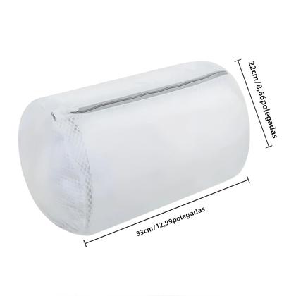 Imagem de Saco De Limpeza De Calçados Em Malha Durável 360 graus Saco De Lavagem Reutilizável Para Tênis Com