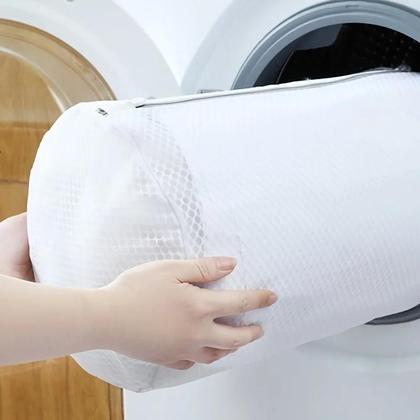 Imagem de Saco De Limpeza De Calçados Em Malha Durável 360 graus Saco De Lavagem Reutilizável Para Tênis Com