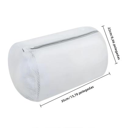 Imagem de Saco De Limpeza De Calçados Em Malha Durável 360 graus Saco De Lavagem Reutilizável Para Tênis Com