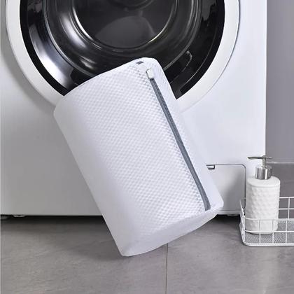 Imagem de Saco De Limpeza De Calçados Em Malha Durável 360 graus Saco De Lavagem Reutilizável Para Tênis Com