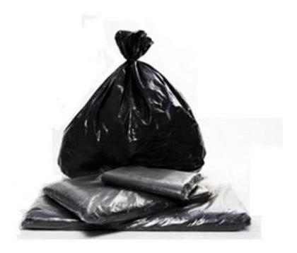 Imagem de Saco De Lixo 10 Litros Preto 100 Unidades Fabricante