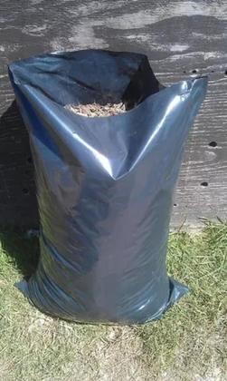 Imagem de Saco De Lixo 100 Litros Preto Grosso Pct 4 Kg Uso Pesado Ultra Reforçado